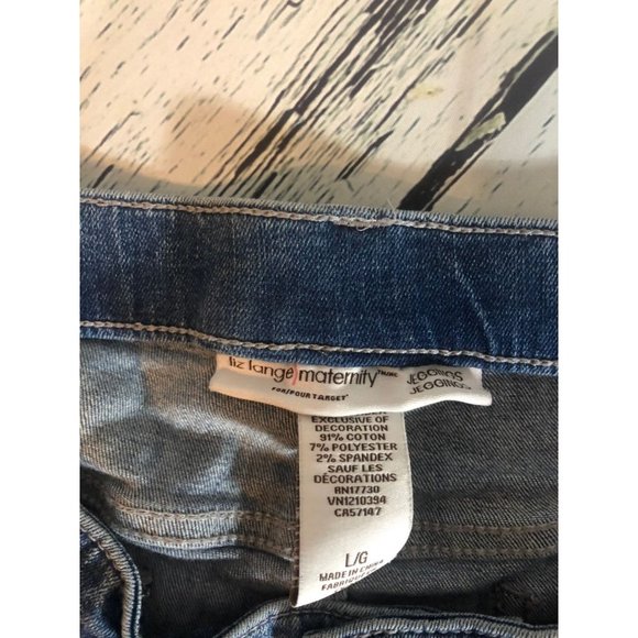 Liz lange maternity large Jeans - Picture 3 of 3